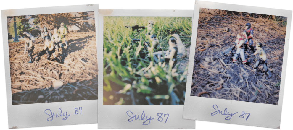 Polaroids - Grass (1000x454), Png Download