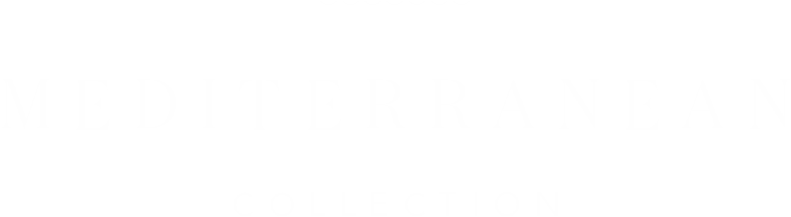 Mediterranean Collection - Monochrome (1120x308), Png Download