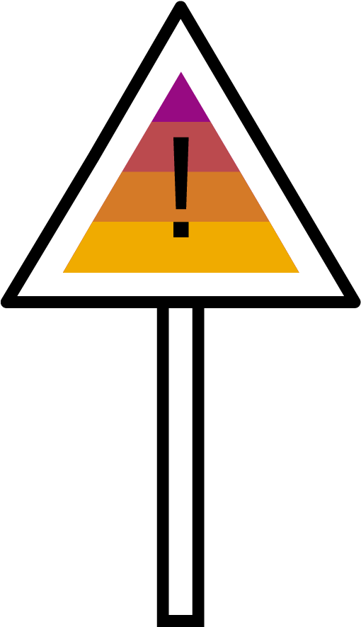 Name> Not Allowed' When Refreshing A Report Based Off - Traffic Sign (1001x1001), Png Download