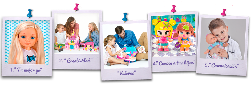 Home Polaroids - Famosa Juguetes (1024x347), Png Download