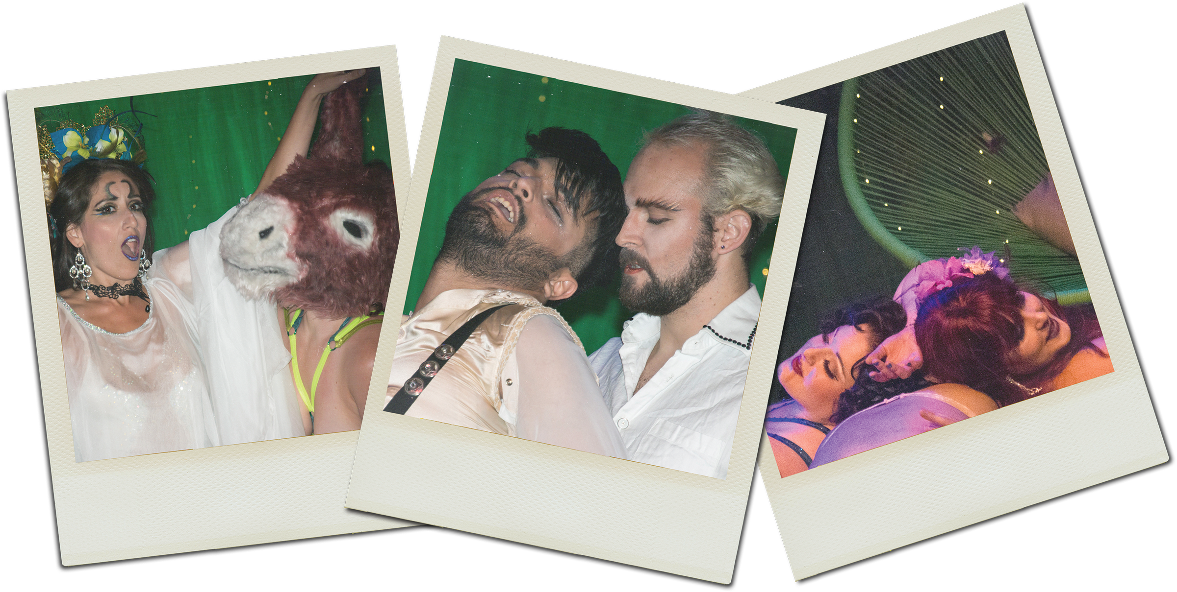 Midsummer Print Photo Polaroids (2400x1209), Png Download