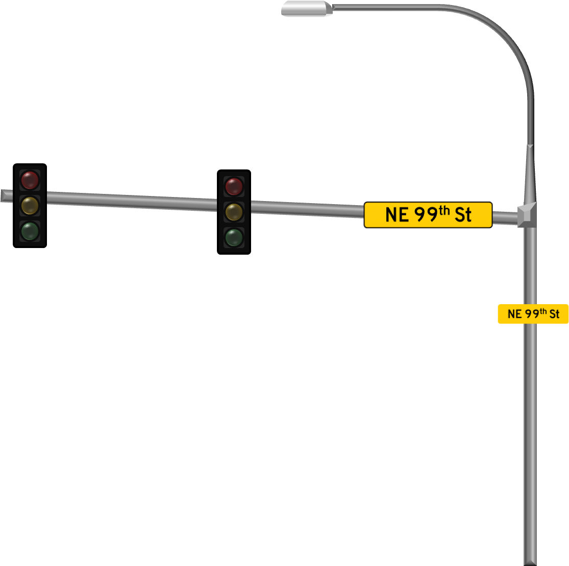 Http - //i205 - Photobucket - Com/albums/bb153/kek - Traffic Light (1118x1116), Png Download