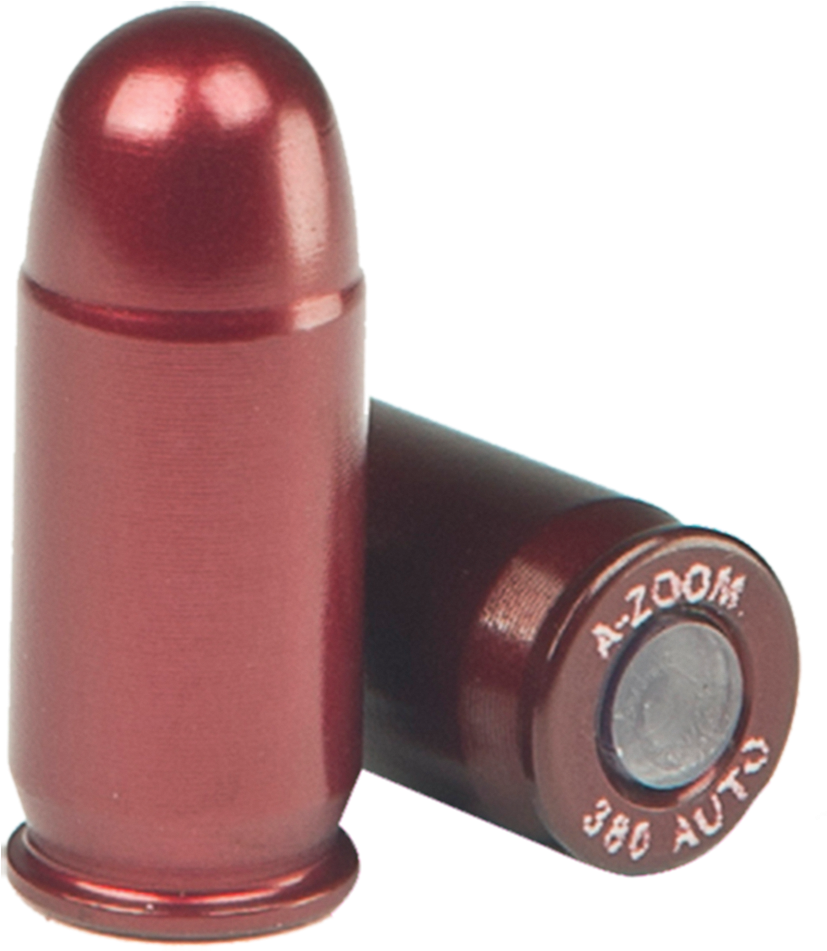 Azoom 15113 Snap Caps 380 Auto - Munição De Manejo 380 (1578x1800), Png Download