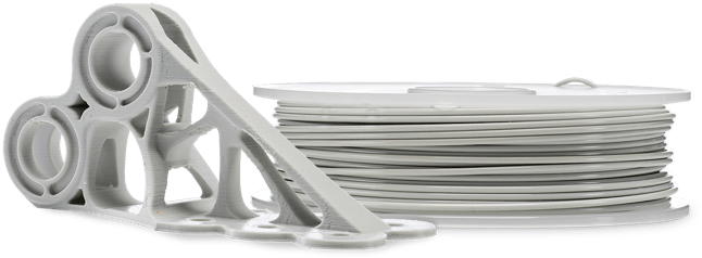 Ultimaker Cpe Light Gray - Ultimaker Grey (750x465), Png Download