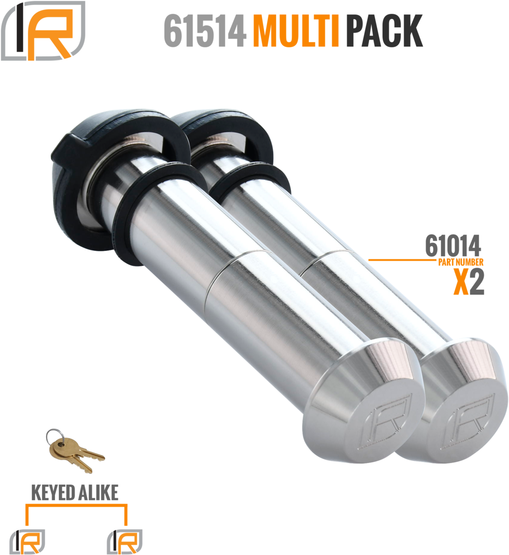2 Pack, Keyed Alike, Tapered Lock Pins Infiniterule - Lock And Key (1200x1200), Png Download