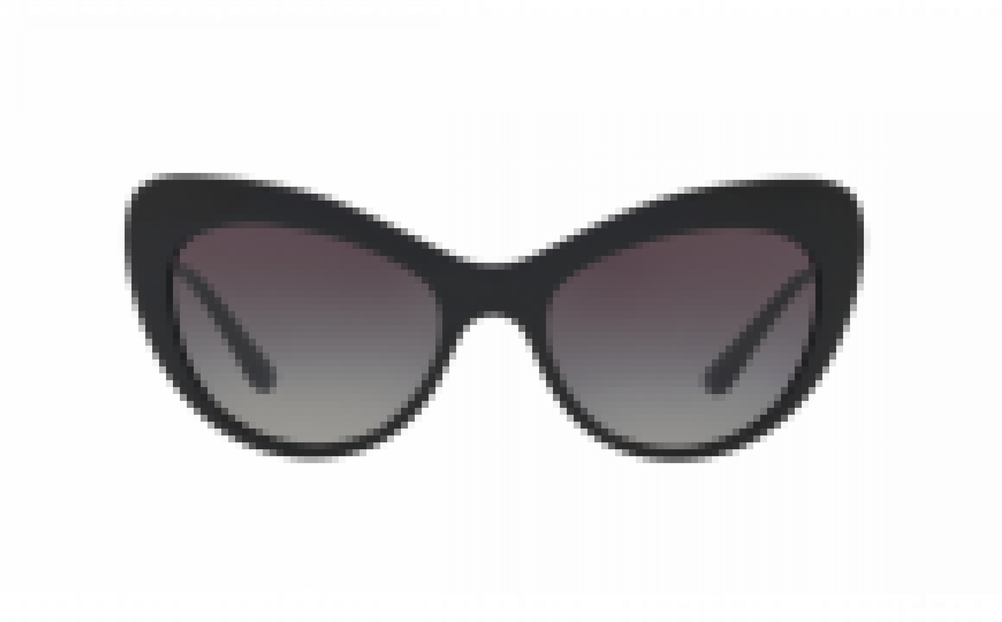 Dolce&gabbana Black Gray Gradient Women Sunglass Dg4307b - Reflection (4000x4000), Png Download