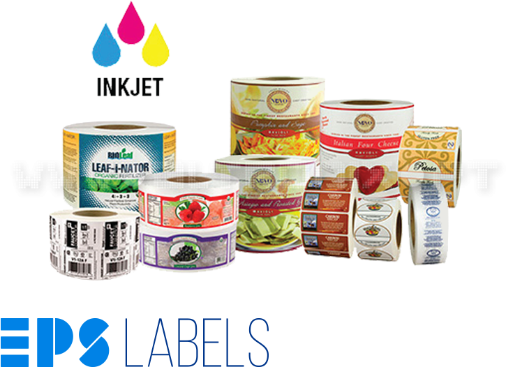 Etiquetas Inkjet - Etiquetas Impresas Png (800x600), Png Download