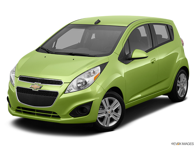 2014 Chevrolet Spark - Ford C Max 2015 Test (640x480), Png Download
