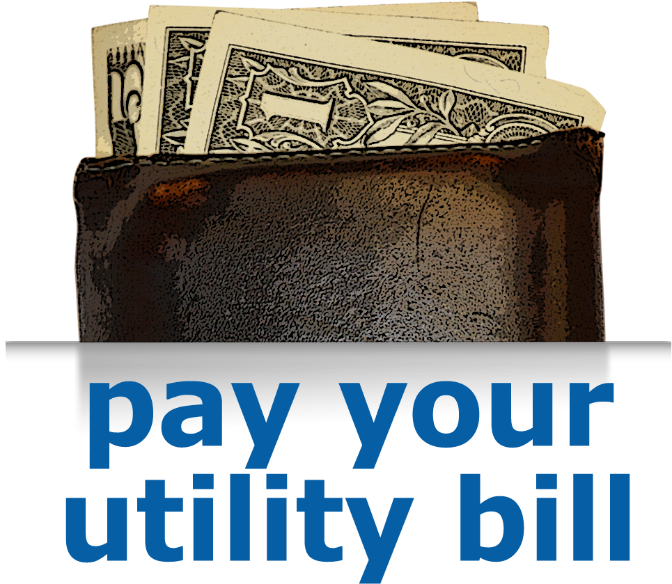 Download City Sets Utility Bill Duedate Time Dollar Bill Full Size