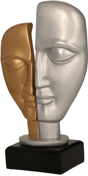 Bust (570x630), Png Download