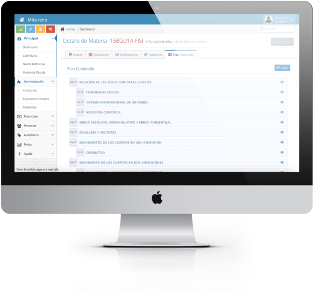 Planificación - Nymbus Core Banking (1024x731), Png Download