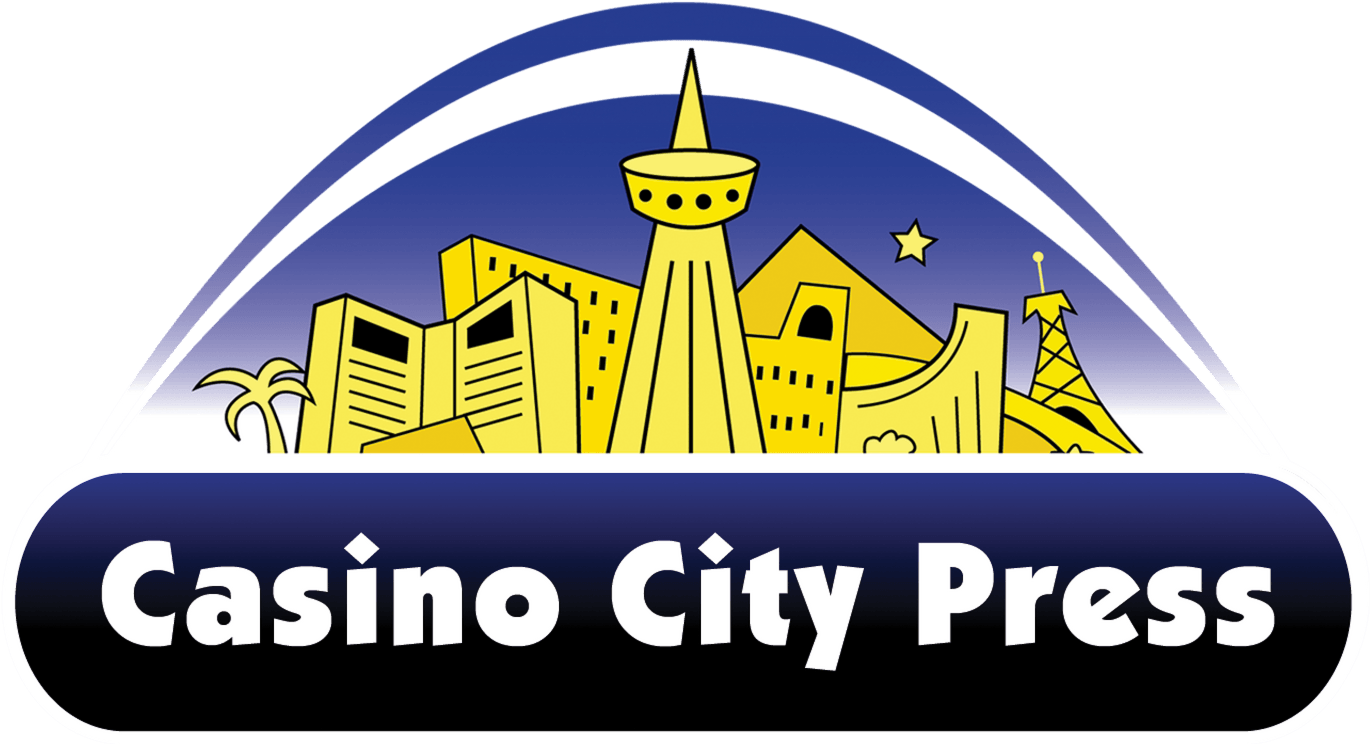 Casino City Press - Illustration (1389x747), Png Download