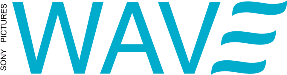 Sony Pictures Wave - Triangle (1000x341), Png Download