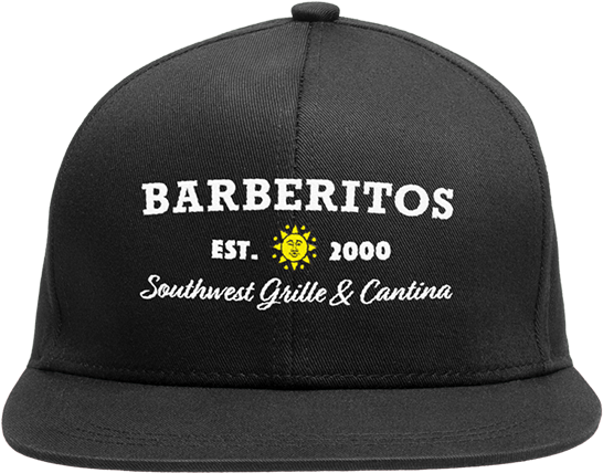 Barberitos-hat - Baseball Cap (800x800), Png Download