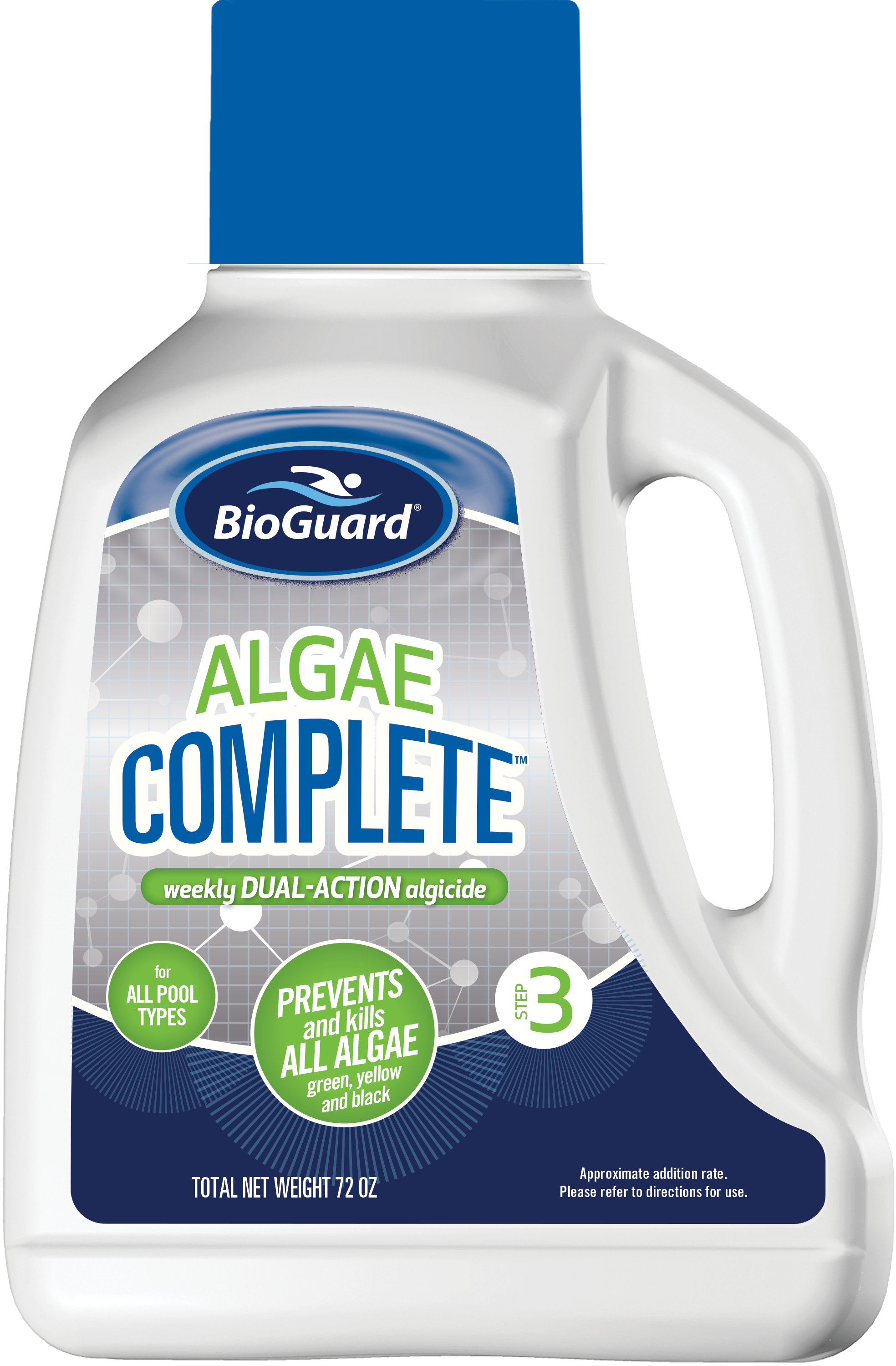 Algae Complete - Bioguard Algae Complete (1968x3000), Png Download