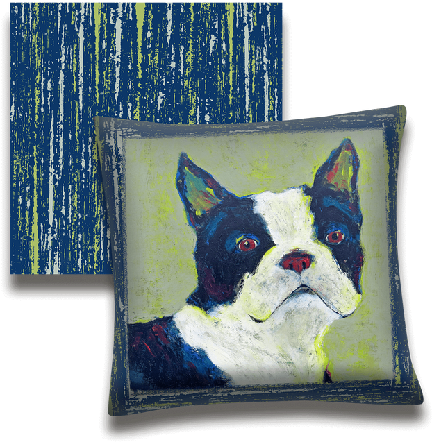 Boston Terrier (730x730), Png Download