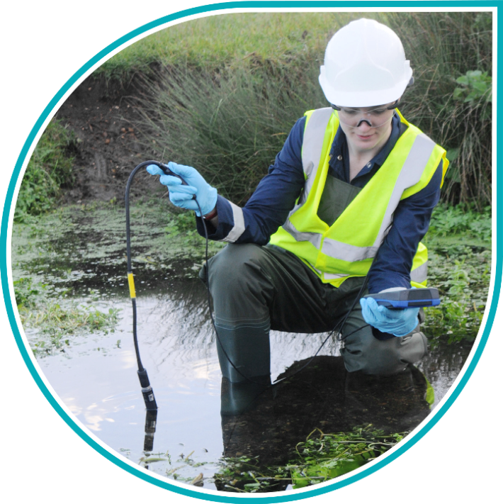 Algae Wader And Algae Wader Pro - Monitoring Algae (710x711), Png Download