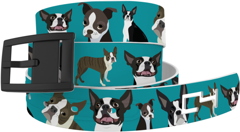 Boston Terrier Classic - Belt Emoji (1024x1024), Png Download
