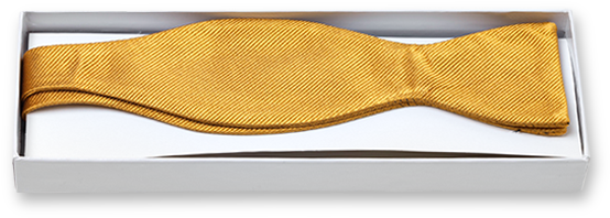 Corbata De Laso Amarilla Mostaza - Gold (624x624), Png Download