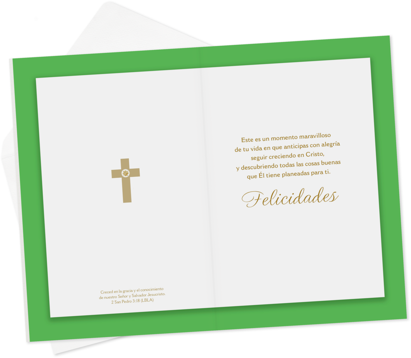 Cross With Flowers Religious Spanish-language Confirmation - Cross (1470x1470), Png Download