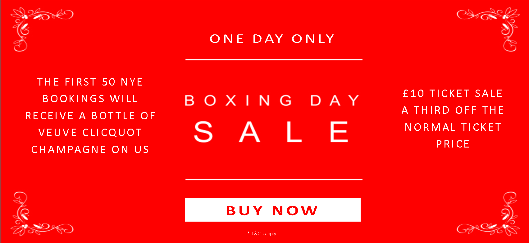 Nye Boxing Day Sale Banner Cardiff 1090×500 - Graphics (1702x1703), Png Download