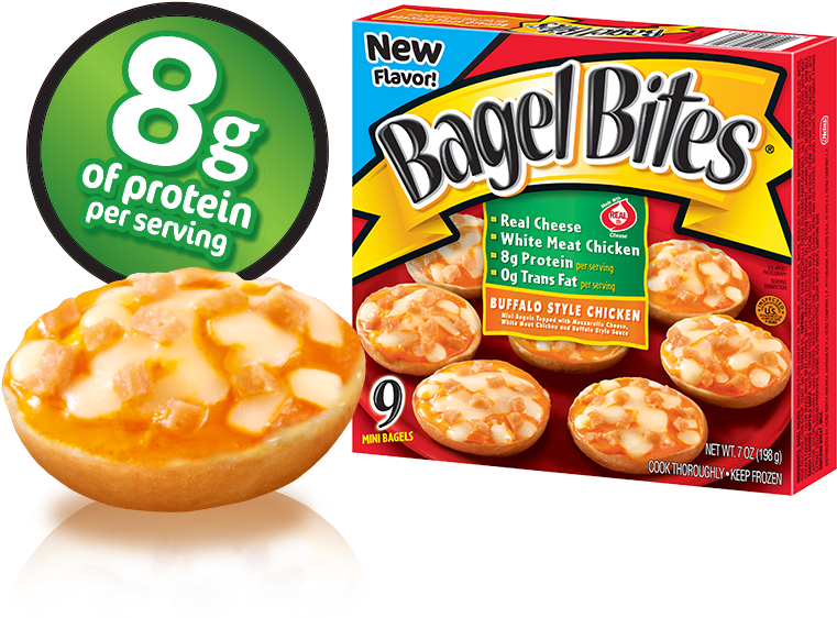 Pizza Bagel Bites (761x613), Png Download