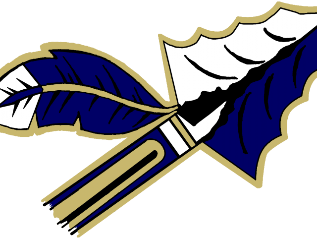 Logos Clipart Arrowhead - Crete-monee High School (640x480), Png Download