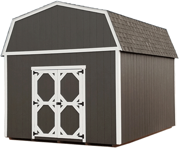 Barn Sheds With More Interior Space - Shed (800x533), Png Download