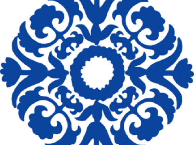 Flourish Clipart Damask - Islamic Design Png (640x480), Png Download