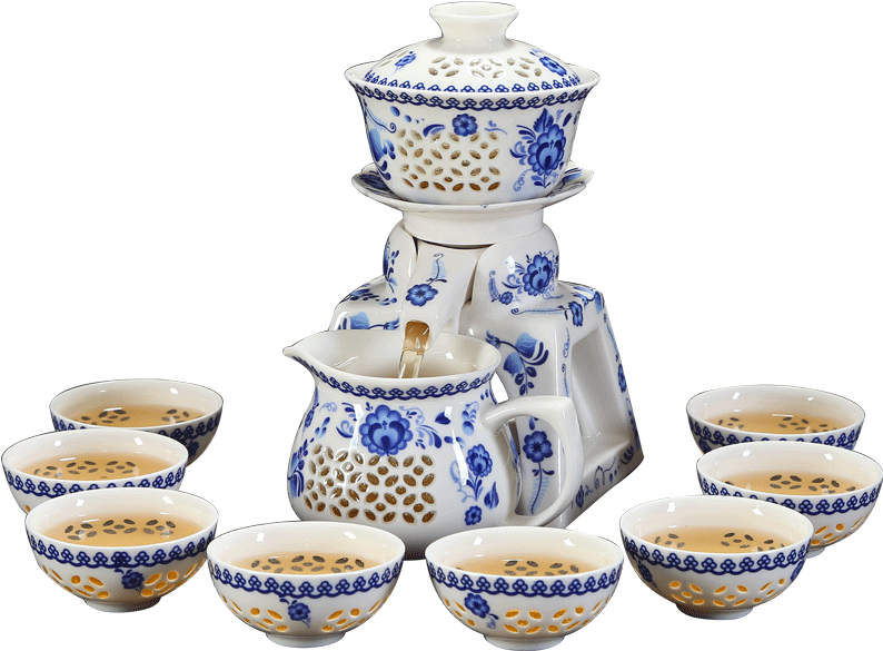 Lightbox Moreview - Blue And White Porcelain (800x800), Png Download