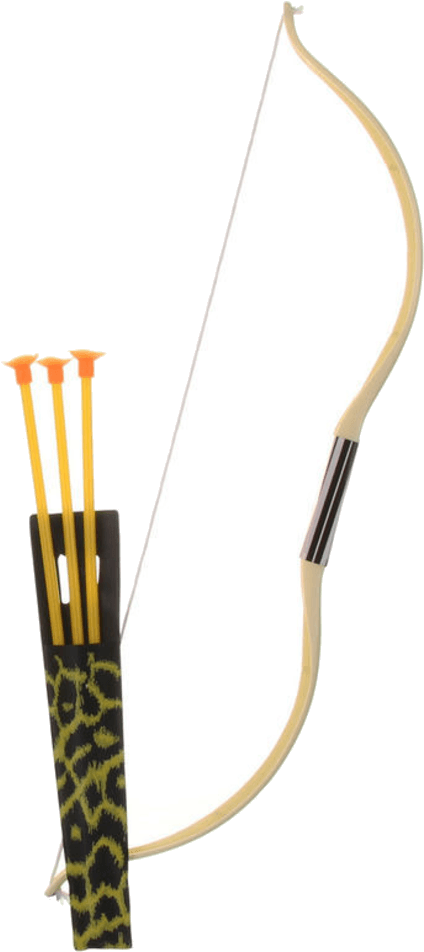 Toy Bow & Arrow Set - Architecture (600x951), Png Download