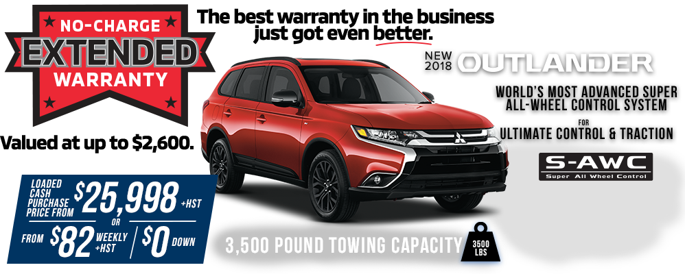 Sale Banner - Mitsubishi Outlander (998x400), Png Download