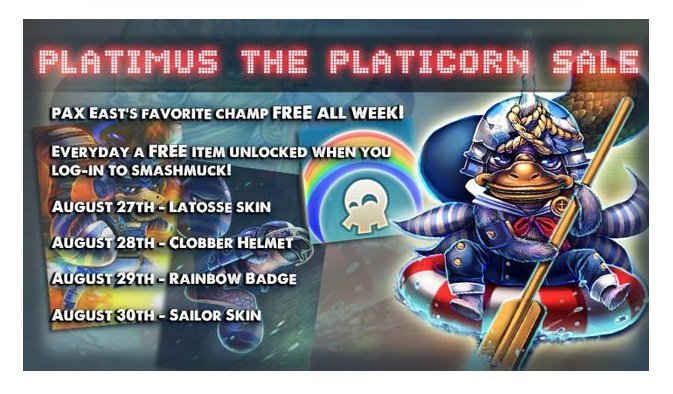 Platimus Sale Banner - Cartoon (960x393), Png Download