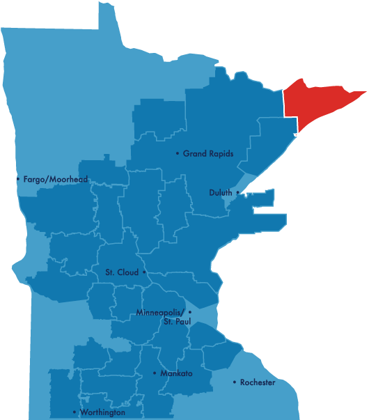 Arrowhead Service Territory - Metro East Conference (548x612), Png Download