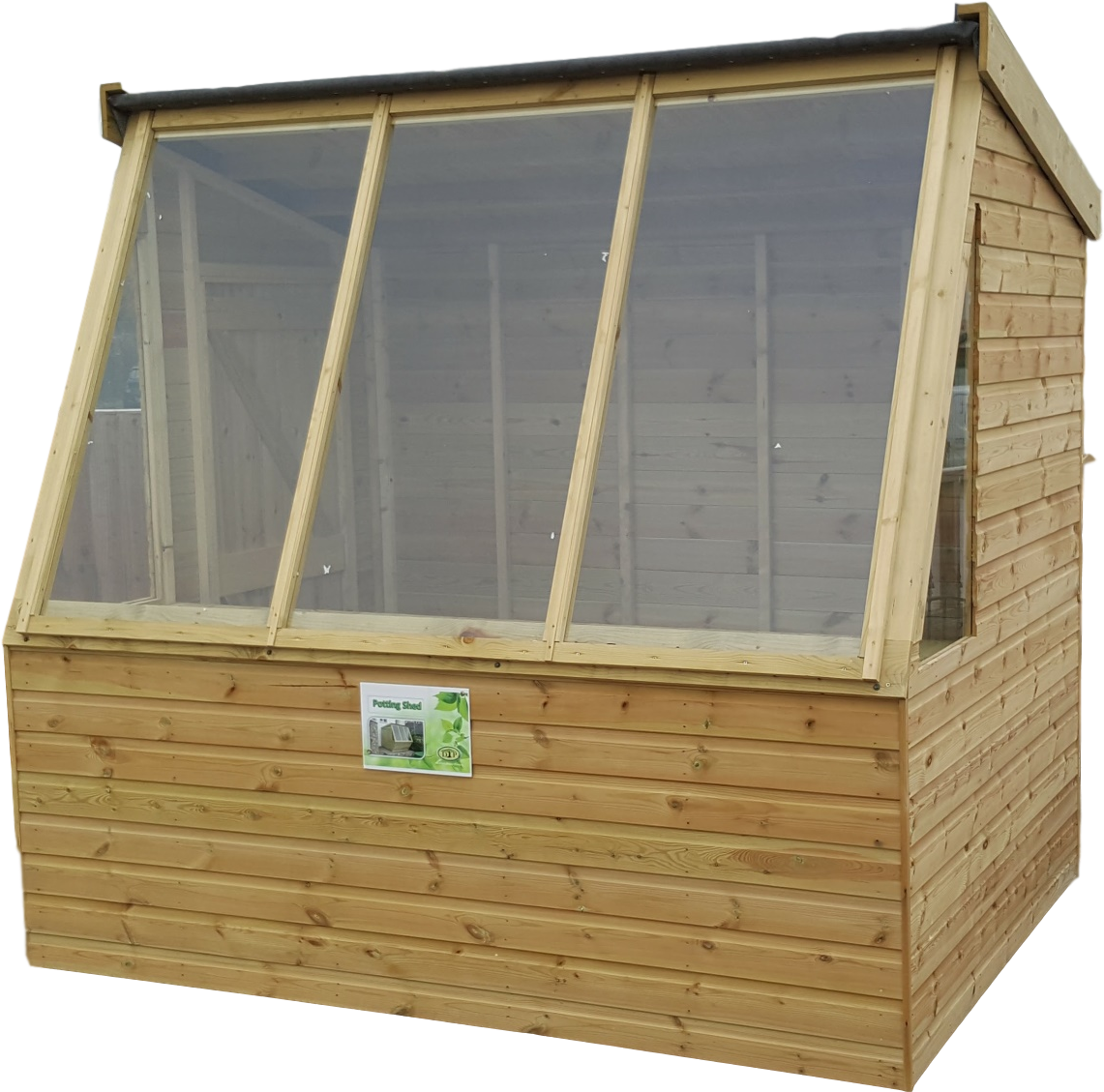 Newborough Potting Shed (2730x1536), Png Download