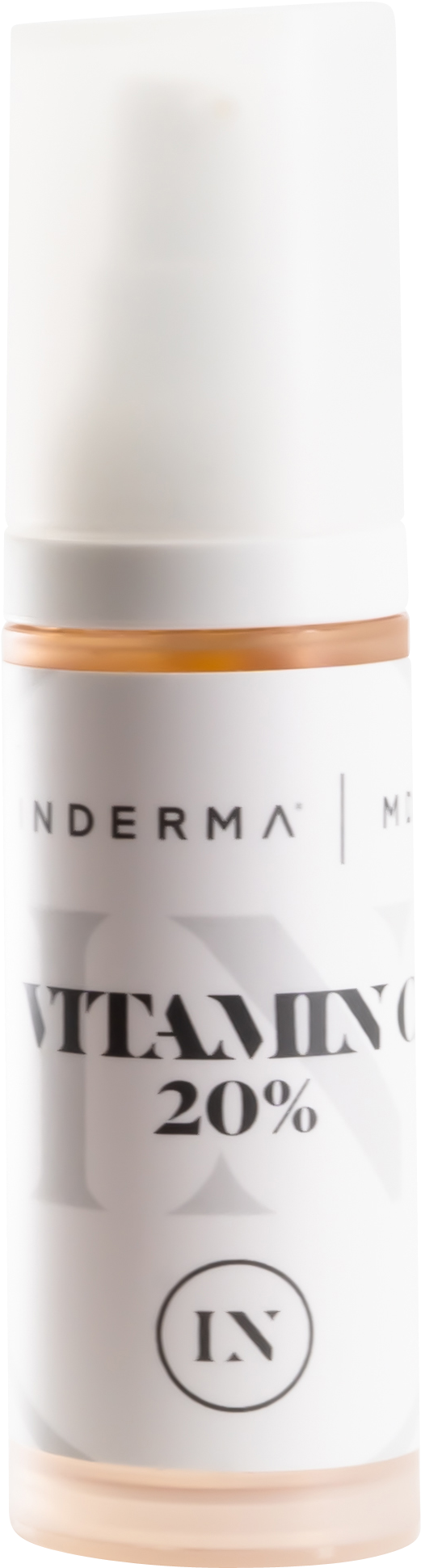 Inderma Vitamin C Serum - Bottle (2055x2055), Png Download