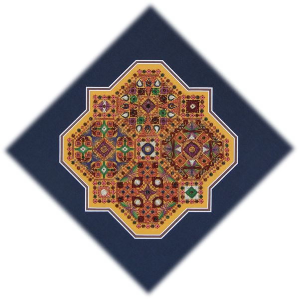 Diamond Shaped Photo Frame (600x600), Png Download