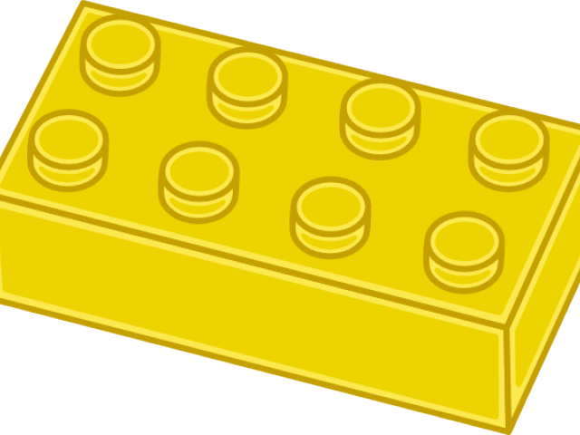 Brick Clipart Lego Brick - Clipart Lego Brick (640x480), Png Download