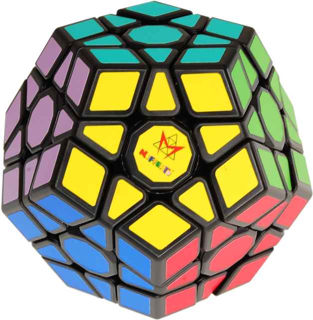 Megaminx - Qiyi Megaminx (640x640), Png Download