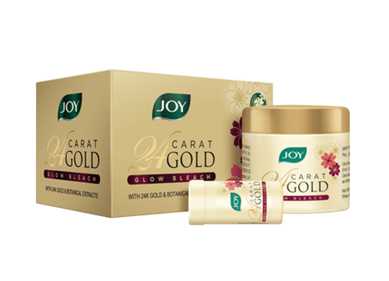 Joy 24 Carat Gold Glow Bleach (800x800), Png Download