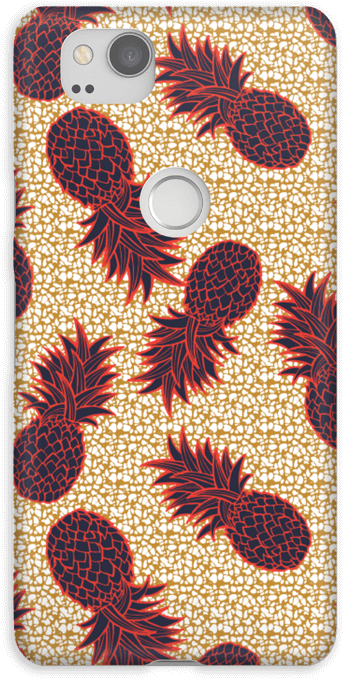 Pineapple Glow Case Pixel - Mobile Phone Case (484x800), Png Download