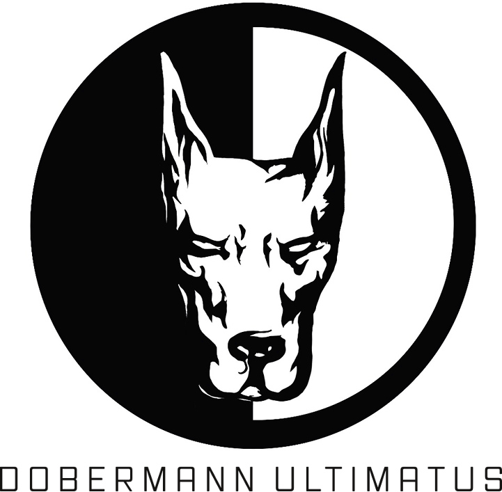 Logo Black An White Pitbull (721x707), Png Download