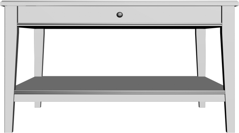 Liatorp Coffee Table, White, Glass By Ikea - Coffee Table (1000x1000), Png Download