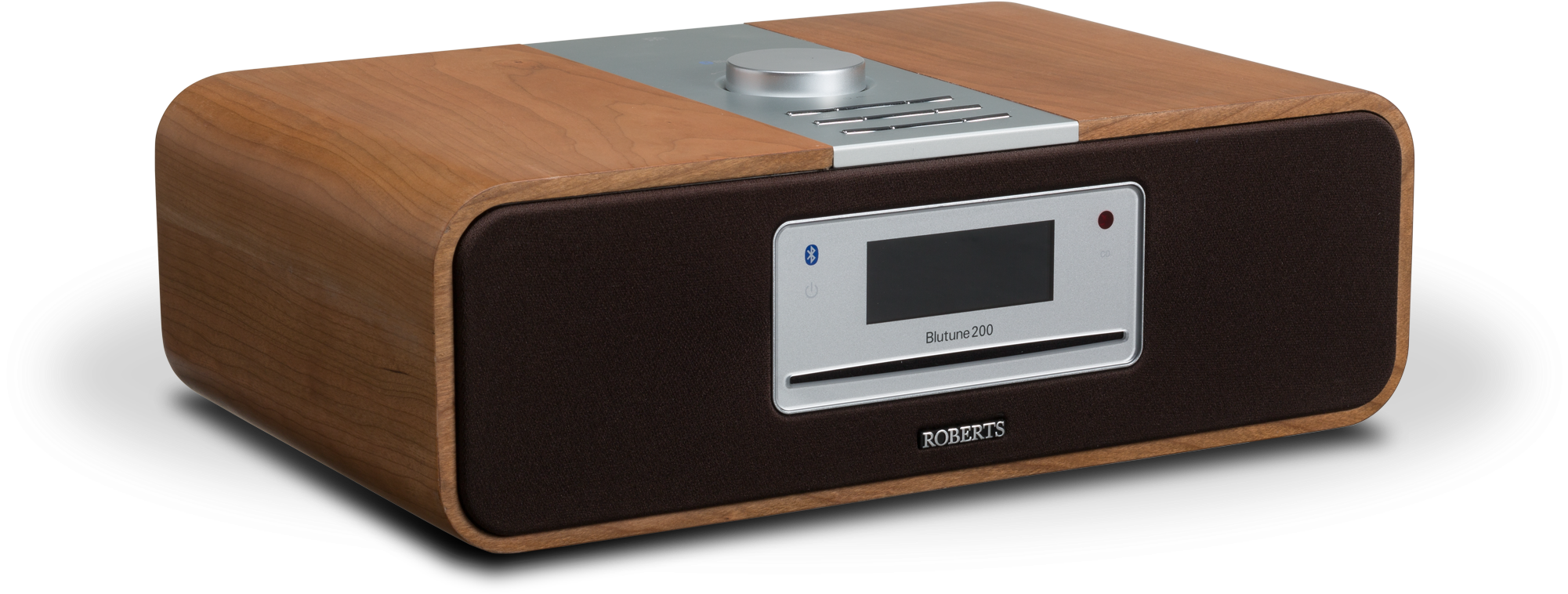 Blutune 200 Cherry - Radio Clock (2000x1250), Png Download
