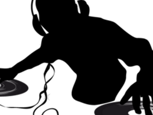 Dj Clipart Dj Dance - Vetor De Dj Png (640x480), Png Download
