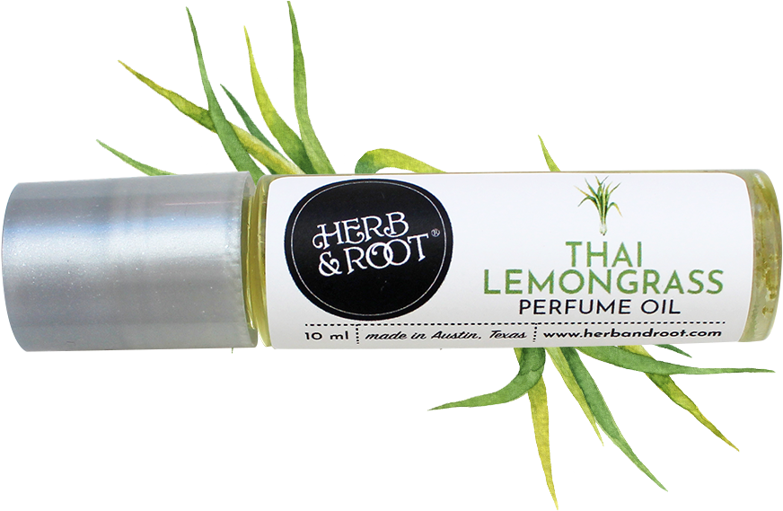 Thai Lemongrass Perfume Oil - Cosmetics (1000x591), Png Download