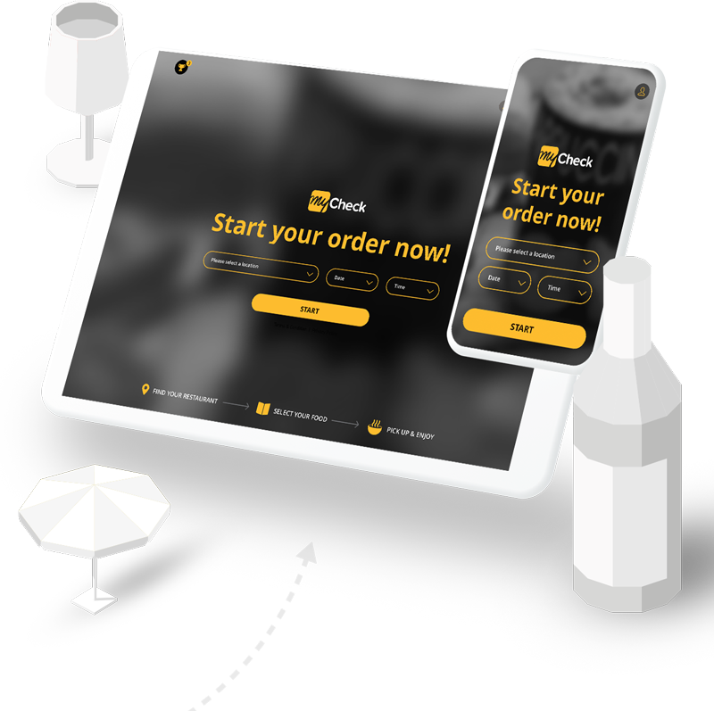 Dine Mobile Img - Gadget (800x797), Png Download