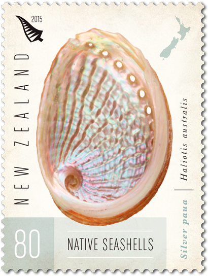 Product Listing For New Zealand Native Seashells - Post Card Stamp Canada (600x600), Png Download