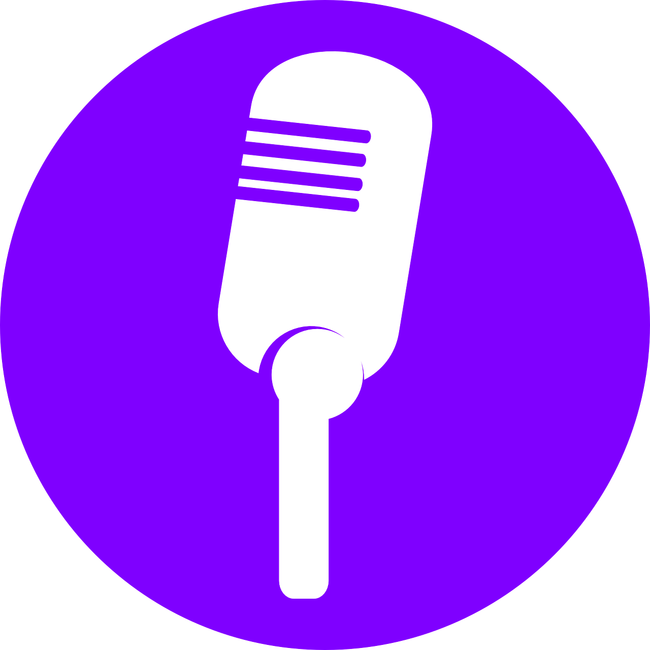 Spoken Word Poetry Symbol (1280x1280), Png Download