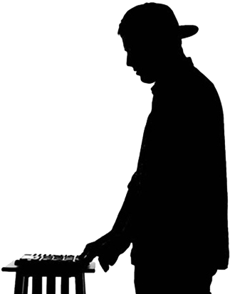 Dj Vj P - Silhouette (800x472), Png Download